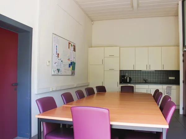 De keuken van het etablissement